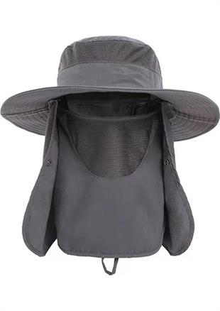 Profesyonel Outdoor Aktivite Şapkası - Anti-UV, Nefes Alabilir