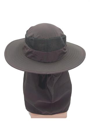 Profesyonel Outdoor Aktivite Şapkası - Anti-UV, Nefes Alabilir