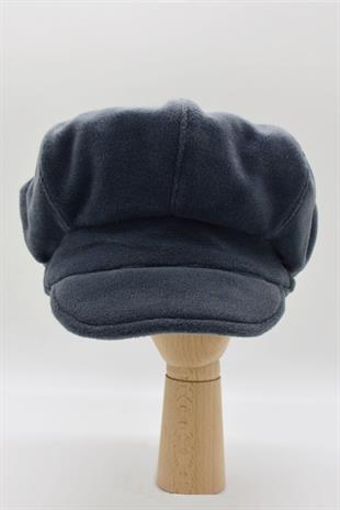 Black Womens Hat Womens Flat Cap Winter Flat Cap