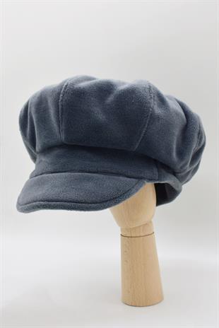 Black Womens Hat Womens Flat Cap Winter Flat Cap