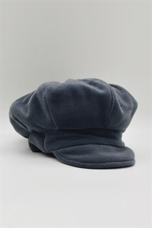 Black Womens Hat Womens Flat Cap Winter Flat Cap