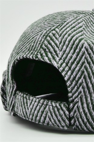 Black White Winter Hipster Beanie Docker Cap