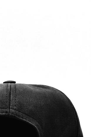 Black Hiphop Docker Hat %100 Cotton Folded Cap