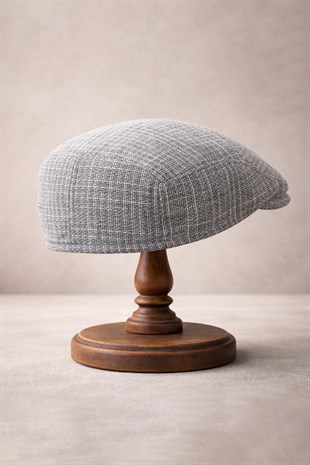 Soft Sand Keten Kasket | Natural Linen Series
