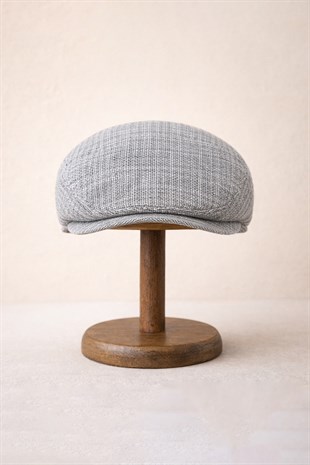 Soft Sand Keten Kasket | Natural Linen Series