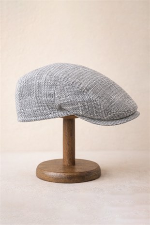 Soft Sand Keten Kasket | Natural Linen Series