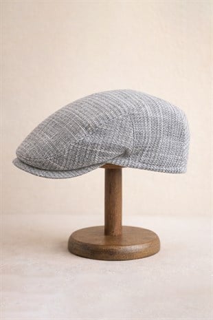 Soft Sand Keten Kasket | Natural Linen Series