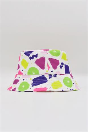 Space Bucket Fisherman Hat Lilac