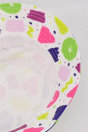 Space Bucket Fisherman Hat Lilac