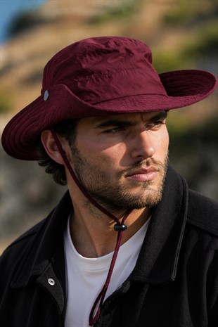SunForm™ Geniş Siper Güneş Şapkası — Unisex