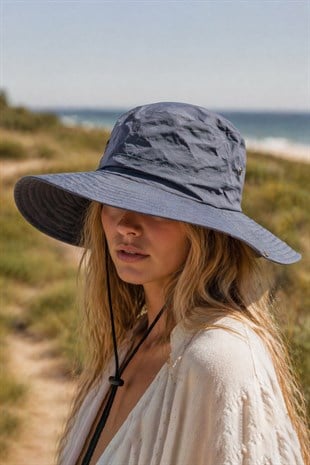 SunForm™ Geniş Siper Güneş Şapkası — Unisex