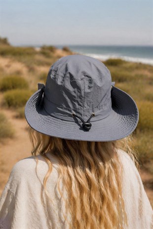 SunForm™ Geniş Siper Güneş Şapkası — Unisex