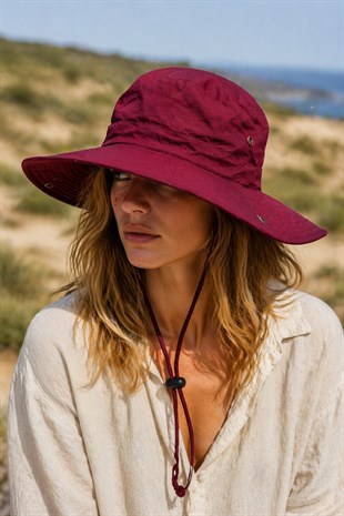 SunForm™ Geniş Siper Güneş Şapkası — Unisex