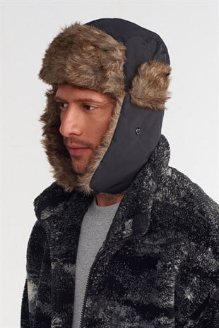 Suni Kürklü Pilot Beresi