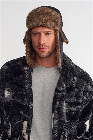 Suni Kürklü Pilot Beresi