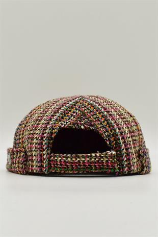 Unisex Docker Şapka Retro Tarzı Kasket