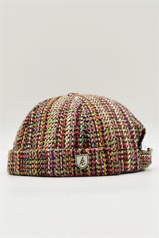 Unisex Docker Şapka Retro Tarzı Kasket