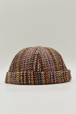 Unisex Docker Şapka Retro Tarzı Kasket