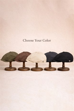 Worker Cap — Beige Kasket | Urban Utility Series