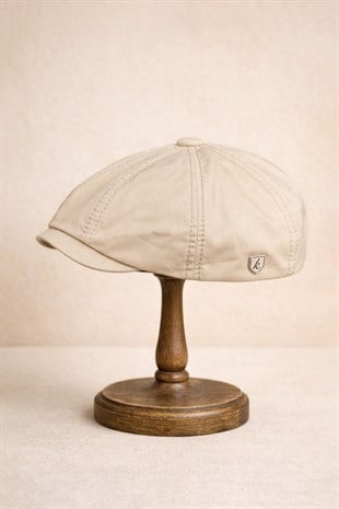 Worker Cap — Beige Kasket | Urban Utility Series