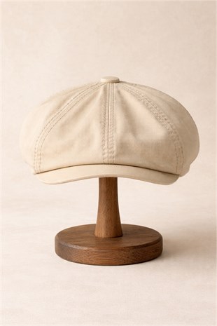 Worker Cap — Beige Kasket | Urban Utility Series