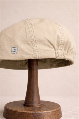 Worker Cap — Beige Kasket | Urban Utility Series