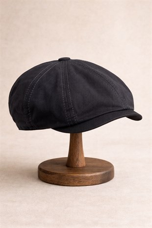 Worker Cap — Black Kasket | Urban Utility Series
