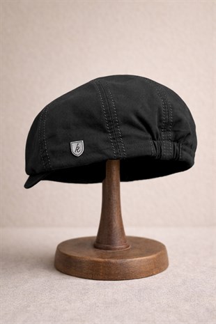 Worker Cap — Black Kasket | Urban Utility Series