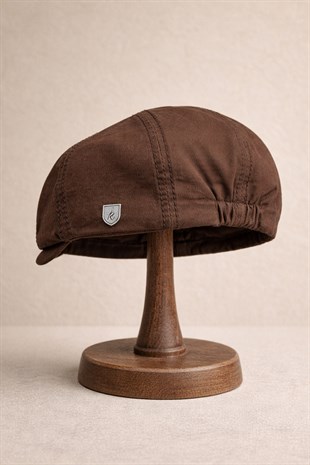 Worker Cap — Brown Kasket | Urban Utility Series