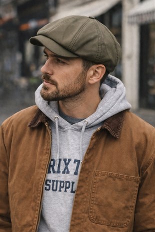 Worker Cap — Olive Kasket | Urban Utility Series