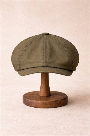 Worker Cap — Olive Kasket | Urban Utility Series