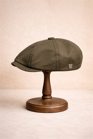 Worker Cap — Olive Kasket | Urban Utility Series