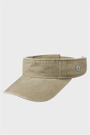 Yıkamalı Denim Pamuklu Vizör Şapka - Kadın/Erkek - İlkbahar/Yaz Sporcu Tenis Kep