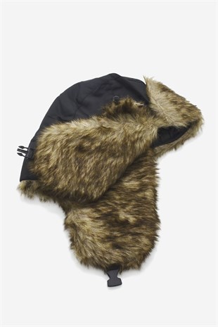 Suni Kürklü Pilot Beresi