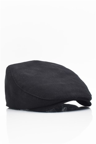 Erkek Kasket - Siyah