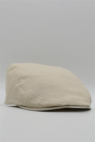 Erkek Şapka Heritage Flat Cap Klasik Kasket
