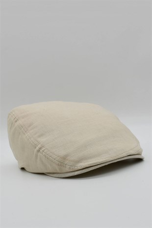 Erkek Şapka Heritage Flat Cap Klasik Kasket