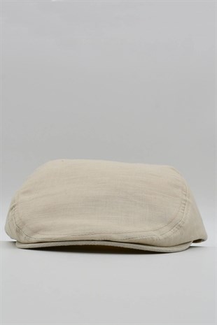 Erkek Şapka Heritage Flat Cap Klasik Kasket