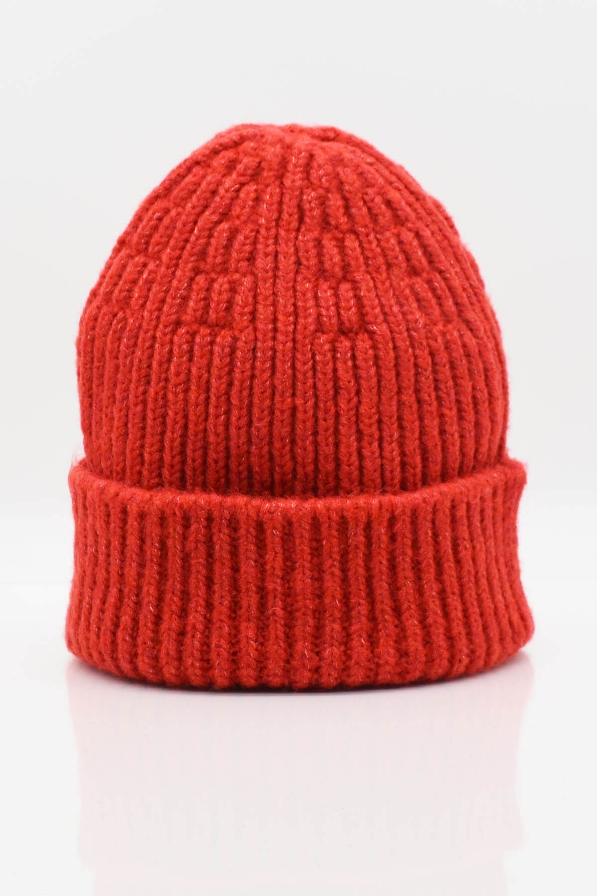 Women's Coral Winter Beanie