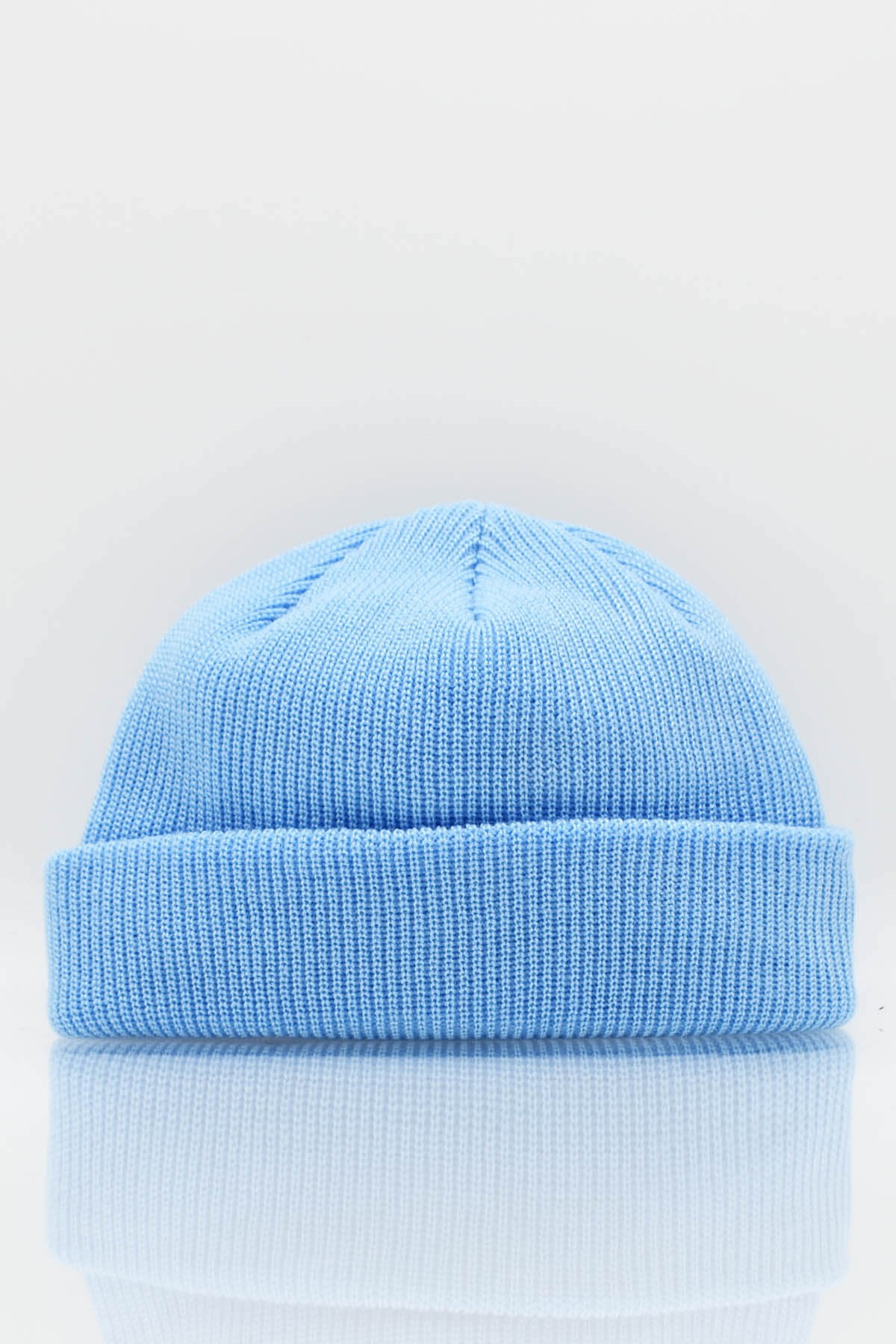 Kadın Yeni Stil Retro Hip-hop Docker Bere Mavi