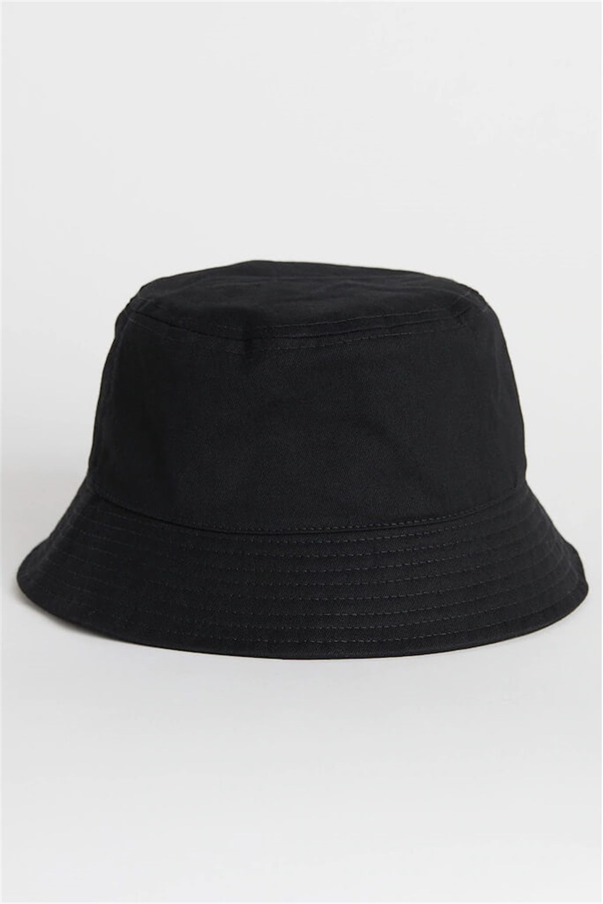 Uv Korumalı Siyah Bucket Şapka Unisex