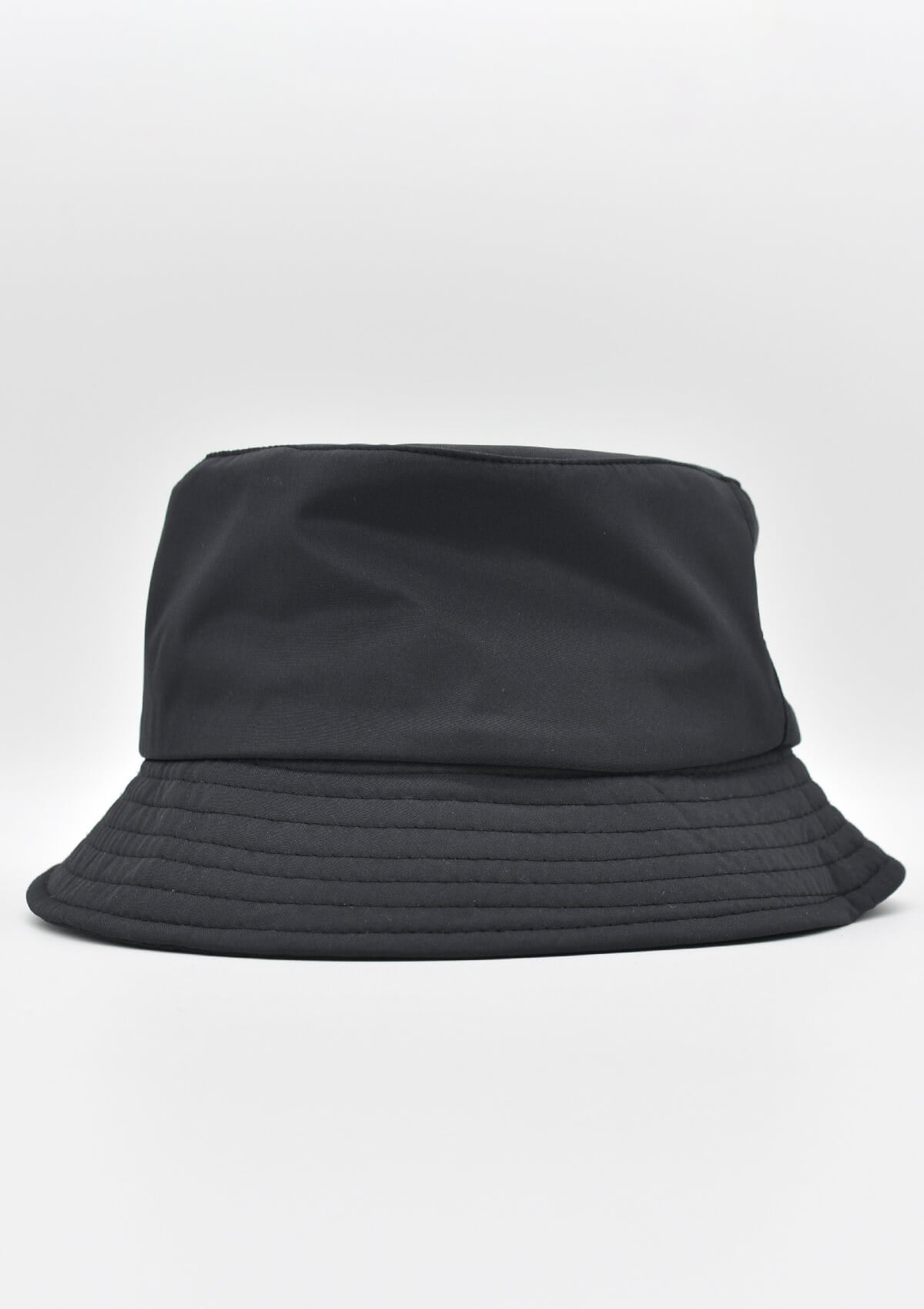 Waterproof Trend Black Bucket Hat