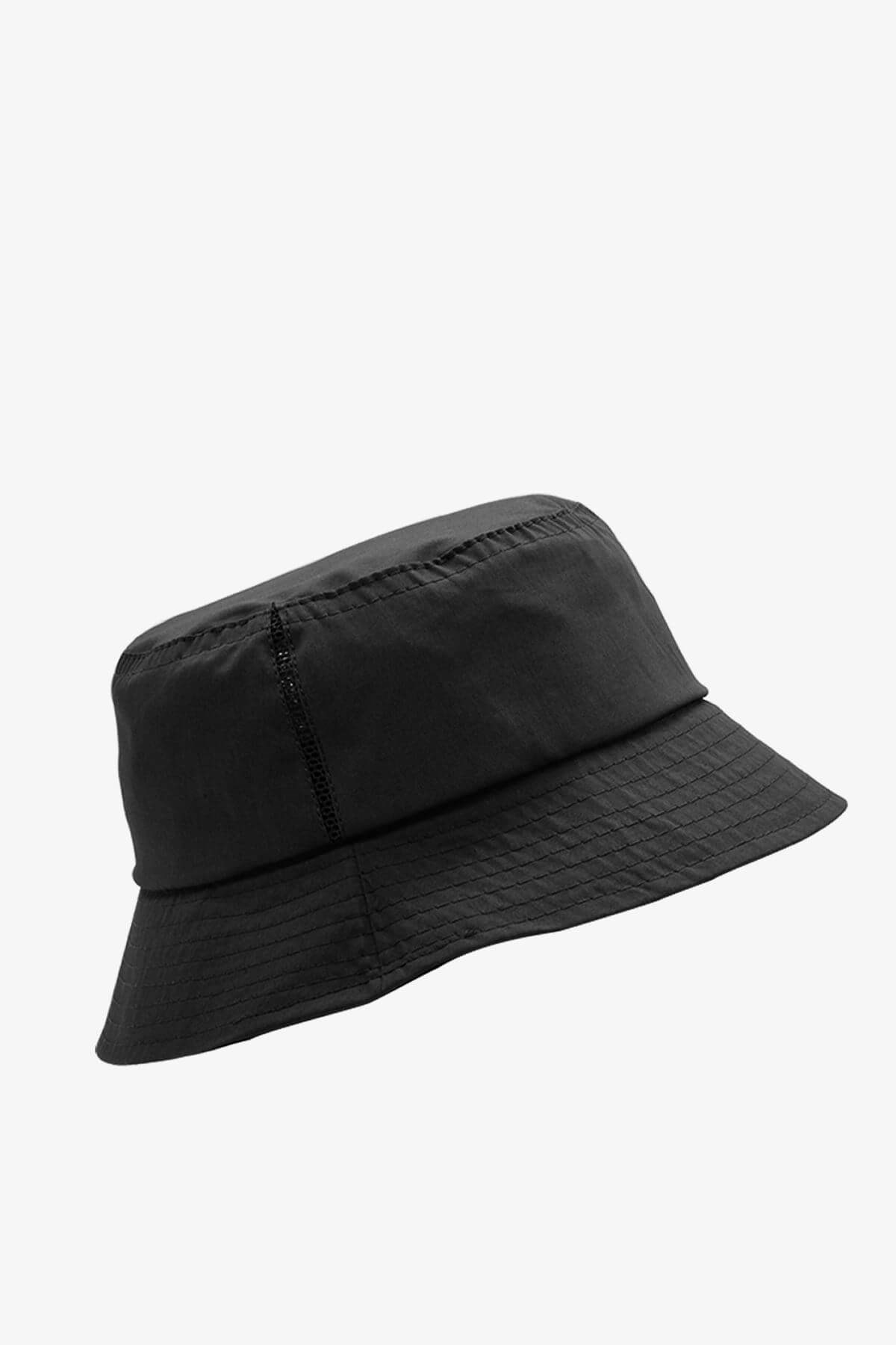 Külah Çok Hafif Bucket Şapka-Siyah KLH0415