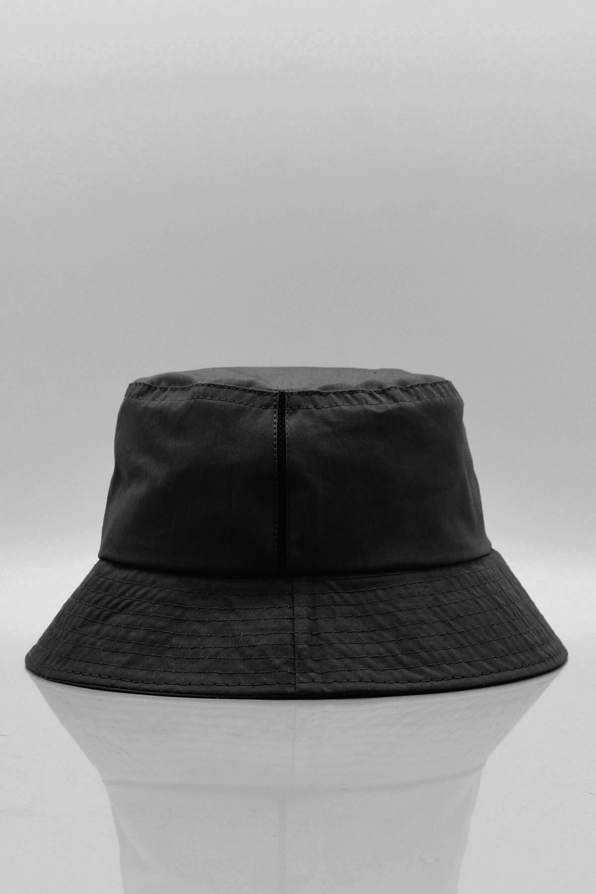 Külah Siyah Kova Balıkçı Bucket Şapka KLH6903