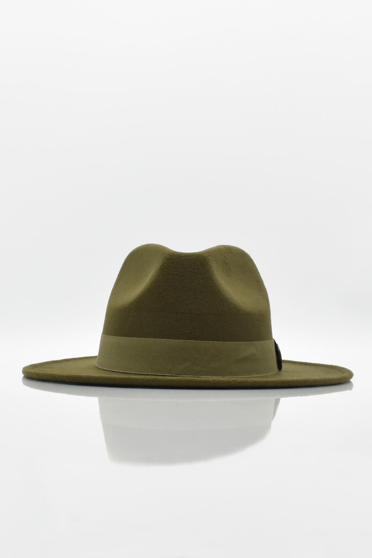 Erkek Fedora Şapka-Haki