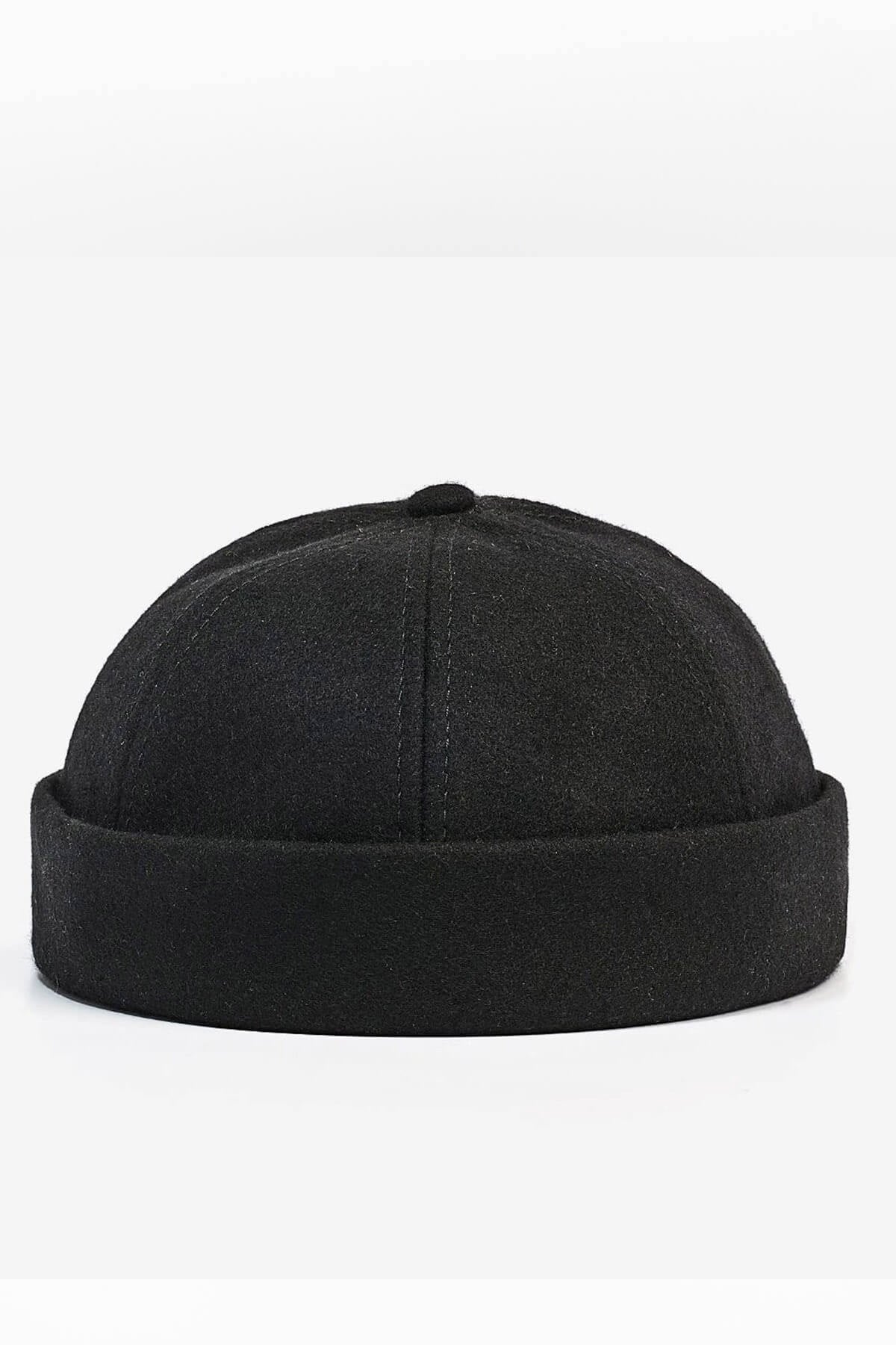 Trend Winter Retro Hip-Hop Docker Hat