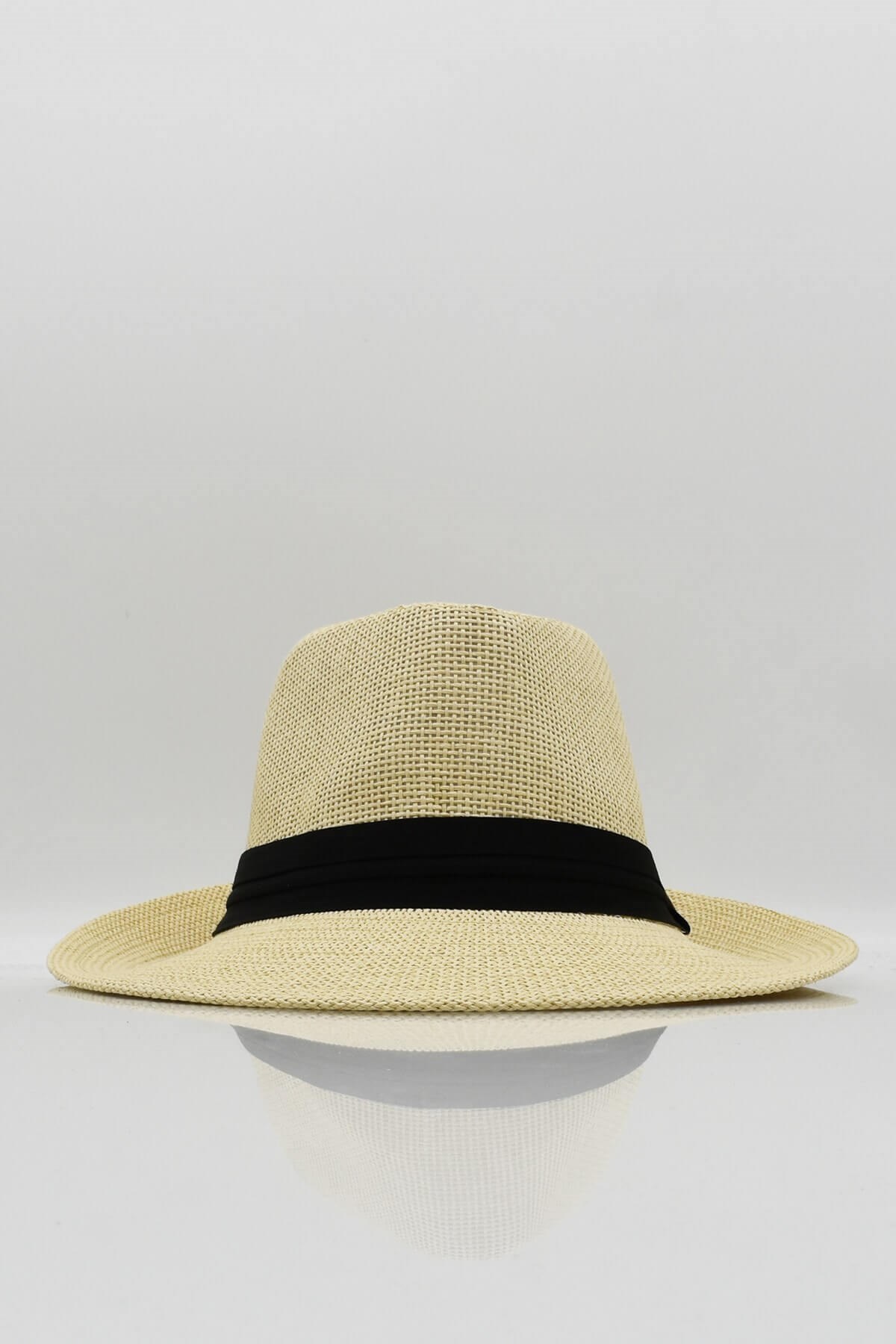Women's Straw Twisted Hat