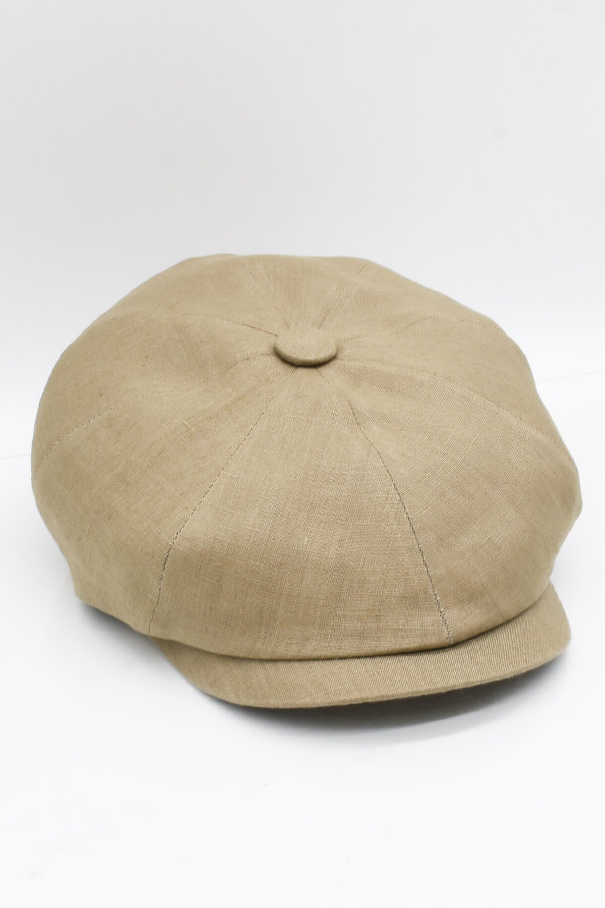 Erkek %100 Cotton Yazlık İngiliz Kasket Şapka