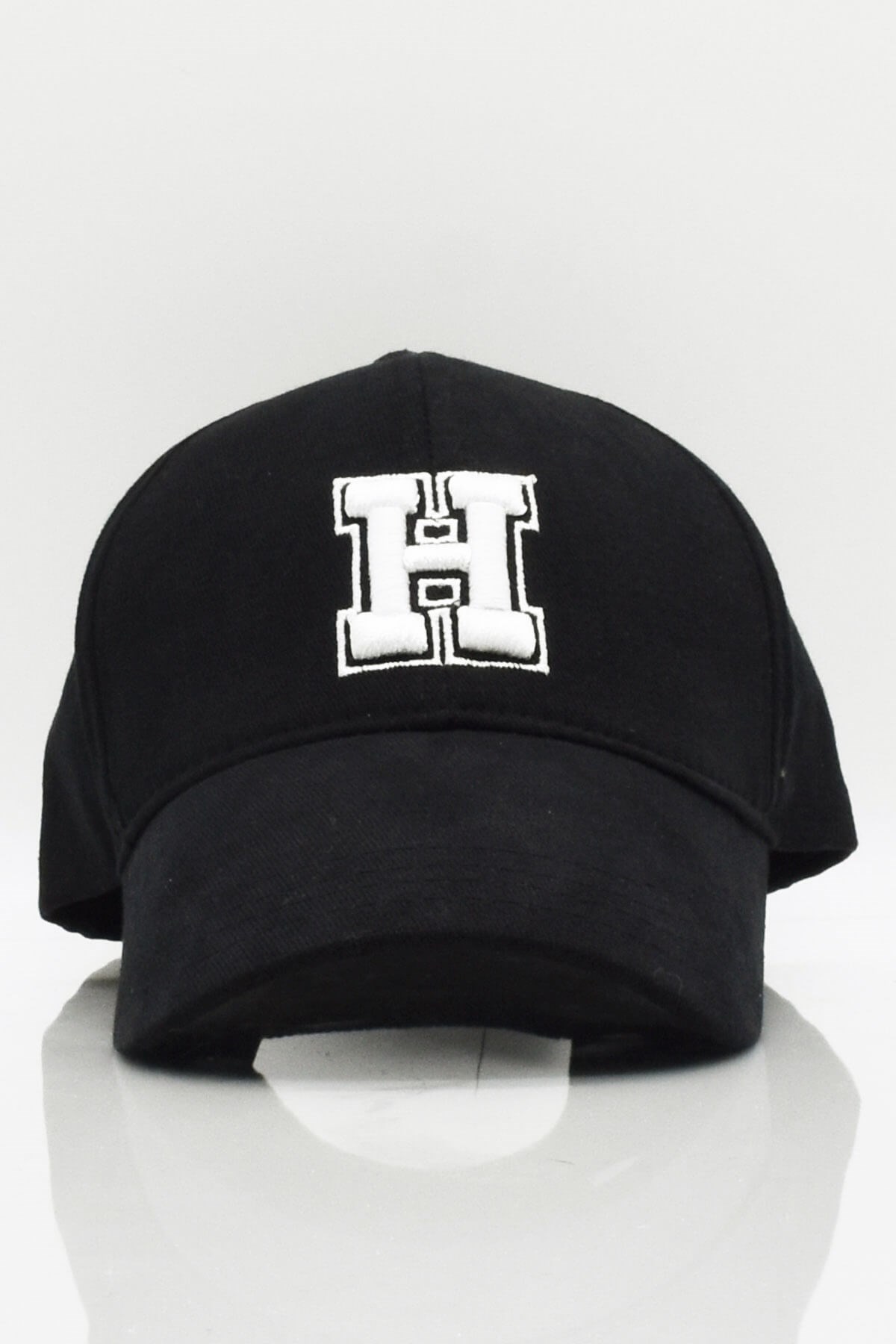 Külah Erkek H Harf Baskılı Kep Klasik Beyzbol Şapkası KLH6994