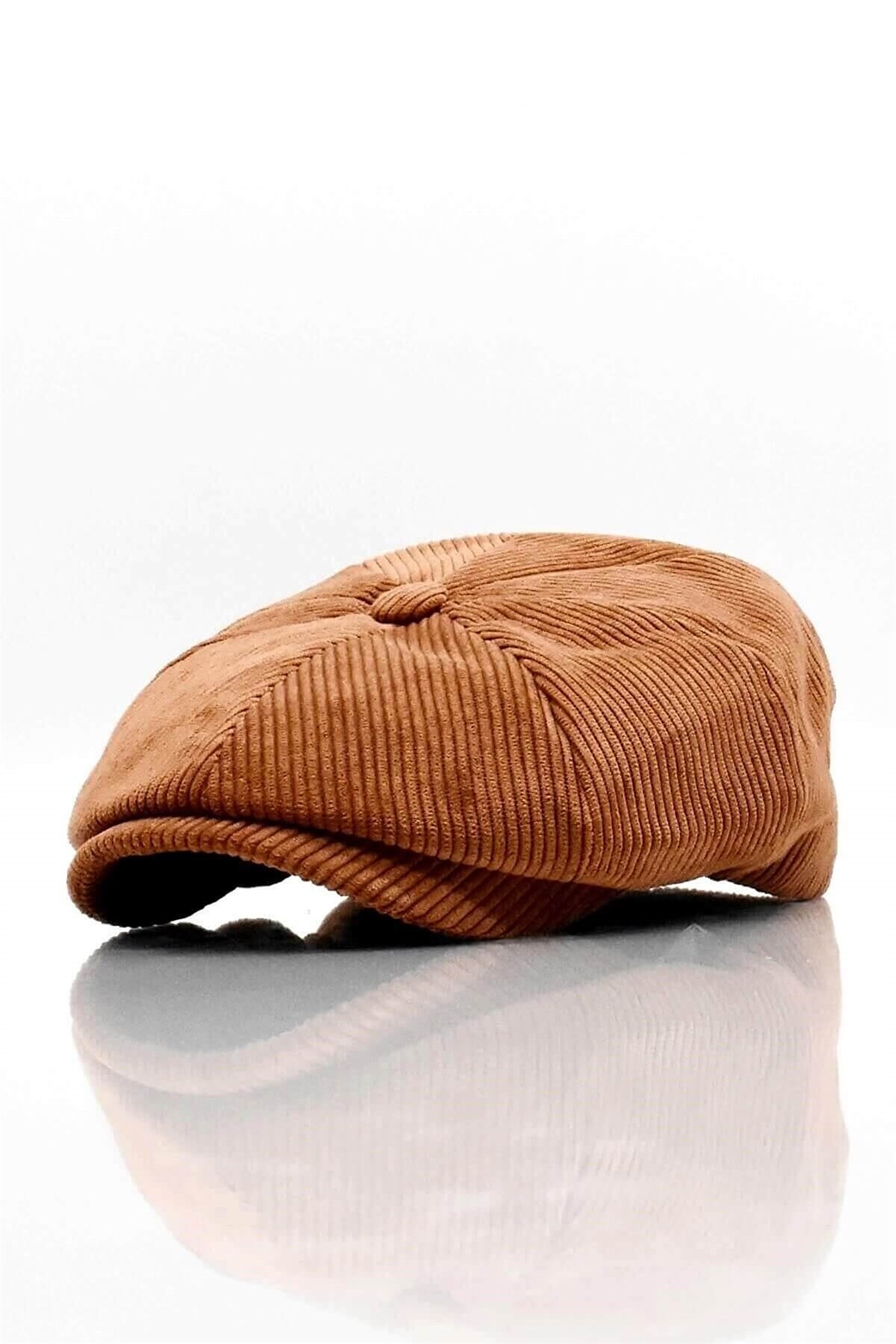 Külah Fitilli Kadife Erkek Şapka İtalyan Baretta Kasket KLH6880